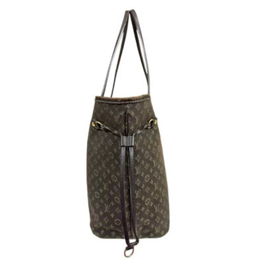 Louis Vuitton Neverfull Monogram Idylle Tote Bag Brown - Picture 5 of 8